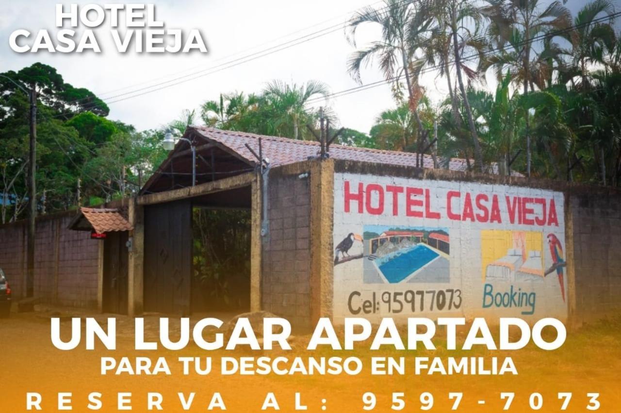 Hotel Casa Vieja La Ceiba Exteriör bild
